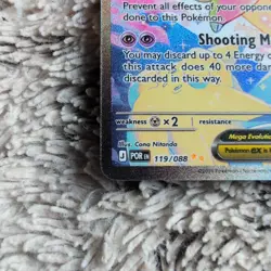 Mega Clefable Ex SIR 119/088 Perfect Order - Pokemon TCG - Image 5