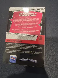 Pokemon TCG Scarlet & Violet White Flare Booster Bundle Box NEW SEALED - Image 5