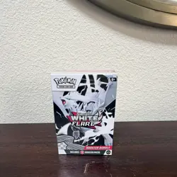 Pokemon Scarlet & Violet White Flare Booster Bundle Box English 2025 - Image 1