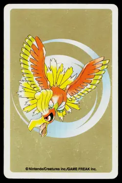 Quilava 7 of Clubs Pokemon Gold Deck Playing Cards Heavily Played - Image 2