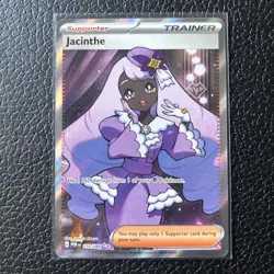 Jacinthe - Perfect Order 110/88 Holo Ultra Rare - Mint, Pack Fresh - Pokemon - Image 1
