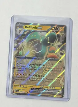 Bellibolt EX 079/193 - Paldea Evolved - Pokemon Card - Near Mint - Image 1