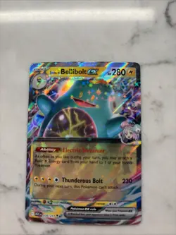 Iono's Bellibolt Ex 070/217 Pokemon TCG - Ascended Heroes ASC English Card - Image 1