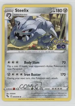 Steelix Pokemon Sword & Shield Pokemon Go #044 - Image 1
