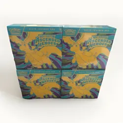 Pokemon Ascended Heroes Mega Evolution ETB Elite Trainer Lot Of 4 Sealed - Image 1