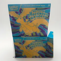 Pokemon Ascended Heroes Mega Evolution ETB Elite Trainer Lot Of 4 Sealed - Image 2