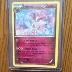 Pokemon Sylveon XY - Furious Fists 72/111 Rare Regular Stage 1 90HP Card - Image 1