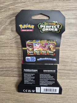 Pokemon TCG: Mega Evolution - Perfect Order - Sleeved Booster Pack (Starmie) - Image 2