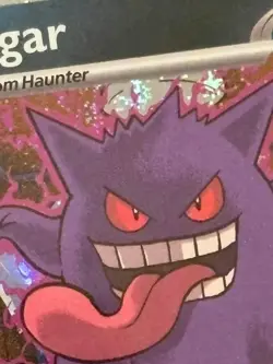 Pokemon Perfect Order Gengar GameStop Exclusive Stamped SWIRL Promo 50/88 SEALED - Image 2