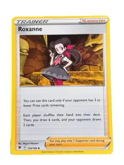 New: 2022 Pokemon TCG Roxanne 150 Swsh10: Astral Radiance Regular Uncommon - Image 1