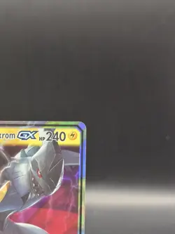 Pokemon TCG Pikachu & Zekrom GX 33/181 SM Sun & Moon Team Up Ultra Rare Holo NM - Image 3