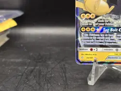 Pokemon TCG Pikachu & Zekrom GX 33/181 SM Sun & Moon Team Up Ultra Rare Holo NM - Image 4