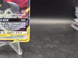 Pokemon TCG Pikachu & Zekrom GX 33/181 SM Sun & Moon Team Up Ultra Rare Holo NM - Image 5