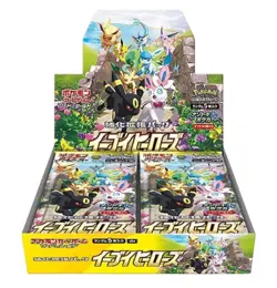 Pokemon Eevee Heroes Japanese Booster Box Brand New Sealed - Image 1