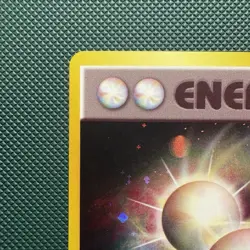 Pokemon Vintage Holo Miracle Energy Neo Destiny (Japanese) 2001 Swirl - Image 2