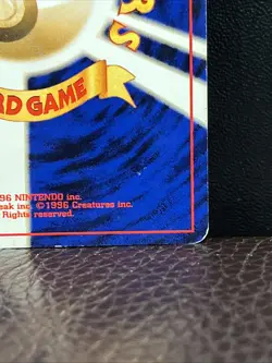 2001 Pokemon TCG Light Togetic No. 176 Holo Rare Japanese Neo Destiny - Image 5