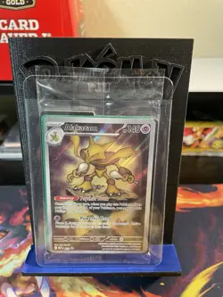 Pokemon Alakazam MEP009 Mega Evolutions ETB Promo Factory Sealed (B) - Image 1
