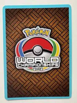 Zekrom 50/99 Rare Pokemon Next Destinies Non Holo MP World Championships 2012 - Image 3