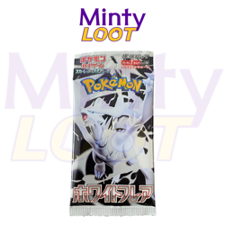 Pokemon: White Flare Booster Pack (1x Pack) [sv11W] Japanese - Shipped From UK - Image 1