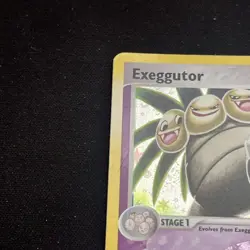Pokemon TCG Exeggcutor 5/112 EX Fire Red & Leaf Green Reverse Holo - Image 2