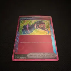 Pokemon Hero's Cape 152/162 SV05: Temporal Forces ACE SPEC Rare Holo English - Image 2