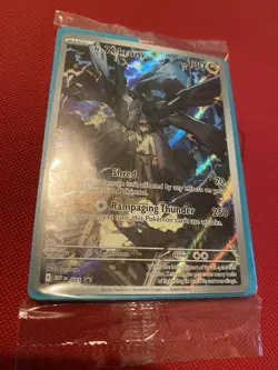 N’s Zekrom 031 Ascended Heroes SEALED Black Star Promo Pokemon TCG NM/M - Image 1