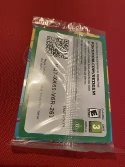 N’s Zekrom 031 Ascended Heroes SEALED Black Star Promo Pokemon TCG NM/M - Image 3