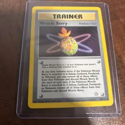 Pokemon TCG Neo Genesis #094/111 Miracle Berry LP - Image 1