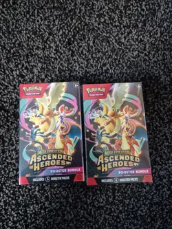 Pokemon TCG Mega Evolution Ascended Heroes Booster Bundle x2 - Brand New Sealed - Image 1