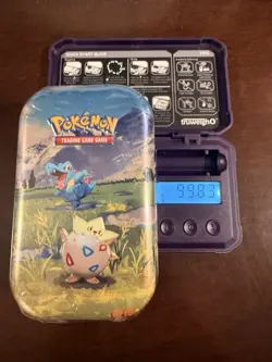 99.83g HEAVY! - Pokemon Ascended Heroes Mini Tin PKC - Possible GOD PACK🔥 - Image 1