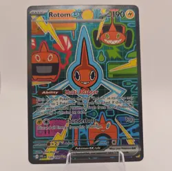 Pokemon TCG Rotom ex SIR 126/094 Me02: Phantasmal Flames NM - Image 1