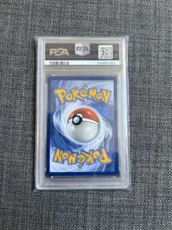 Pokemon TCG Eevee Pokemon Day Promo + MEW PSA Graded - Image 2
