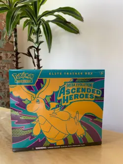 Pokemon TCG Mega evolution Ascended Heroes Elite Trainers Box ETB sealed new - Image 1