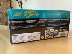 Pokemon TCG Mega evolution Ascended Heroes Elite Trainers Box ETB sealed new - Image 5