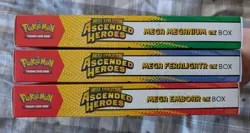 Pokemon TCG - Mega Evolution Ascended Heroes Mega EX Box | Set Of 3 🔥🔥 - Image 3