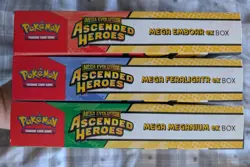 Pokemon TCG - Mega Evolution Ascended Heroes Mega EX Box | Set Of 3 🔥🔥 - Image 4