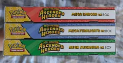 Pokemon TCG - Mega Evolution Ascended Heroes Mega EX Box | Set Of 3 🔥🔥 - Image 5