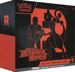 Pokemon TCG Destined Rivals ETB Elite Trainer Box - Sealed - Image 1