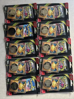 Pokemon TCG Perfect Order Single Blister Pack (Makuhita) New Sealed. Lot Of 10 - Image 1