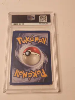 Pokemon Skyridge reverse holo Ho-Oh crystal psa 4 German 149/144 - Image 2