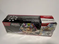 Pokemon Prismatic Evolutions Surprise Box Booster Bundle Factory Sealed New - Image 2