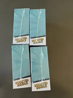 Pokemon TCG: Mega Evolution-Ascended Heroes Booster Bundle (6 Packs) Lot Of 4 - Image 3