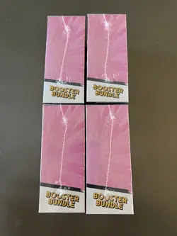 Pokemon TCG: Mega Evolution-Ascended Heroes Booster Bundle (6 Packs) Lot Of 4 - Image 5