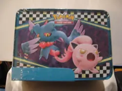 POKEMON TCG TREASURE CHEST-2 FOILS SCREAM TAIL/ IRON VALIANT - 6 TCG BOOSTER PAC - Image 2