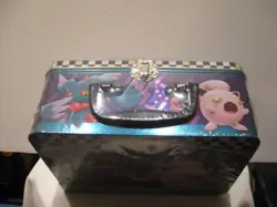 POKEMON TCG TREASURE CHEST-2 FOILS SCREAM TAIL/ IRON VALIANT - 6 TCG BOOSTER PAC - Image 3