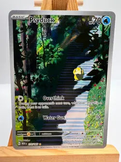 Pokemon TCG - S&V 151 - 175/165 Psyduck - Illustration Rare - NM/M - Image 1