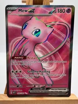 Pokemon TCG - S&V 151 - 193/165 Mew ex - Ultra Rare - NM/M - Image 1