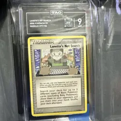 Lanettes Net Search 2005 Pokemon Ex Emerald #77/106 - Image 1