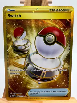 Pokemon TCG - S&V 151 - 206/165 Switch - Hyper Rare - NM/M - Image 1