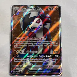 Pokemon TCG Lycanroc GX 138/145 Full Art Ultra Rare SM - Guardians Rising NM - Image 3